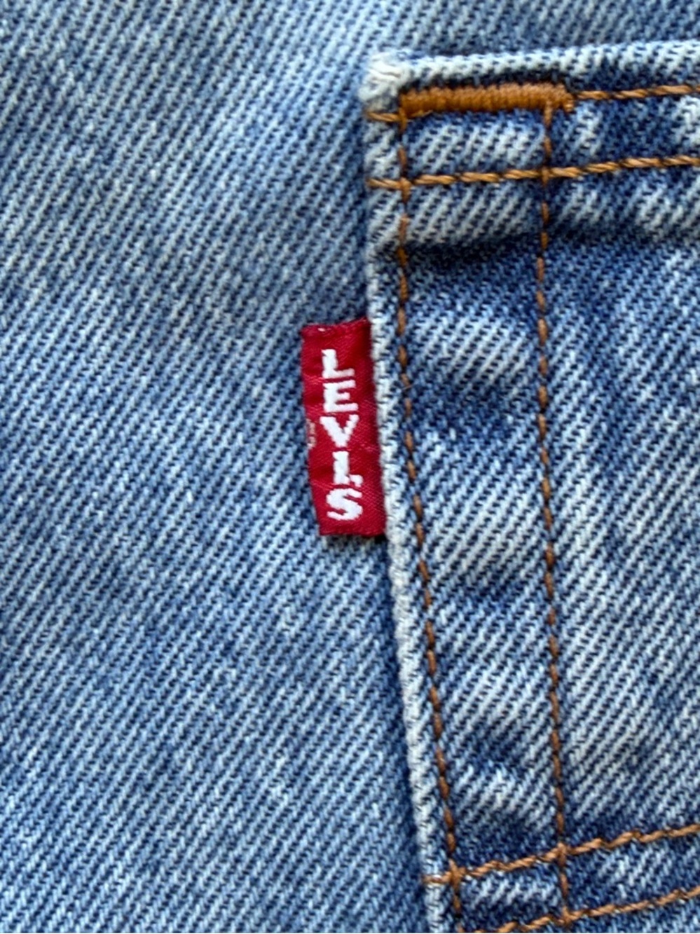 Levi's Women's XL Straight Wide Leg Jeans Size 29 - Picture 8 of 13